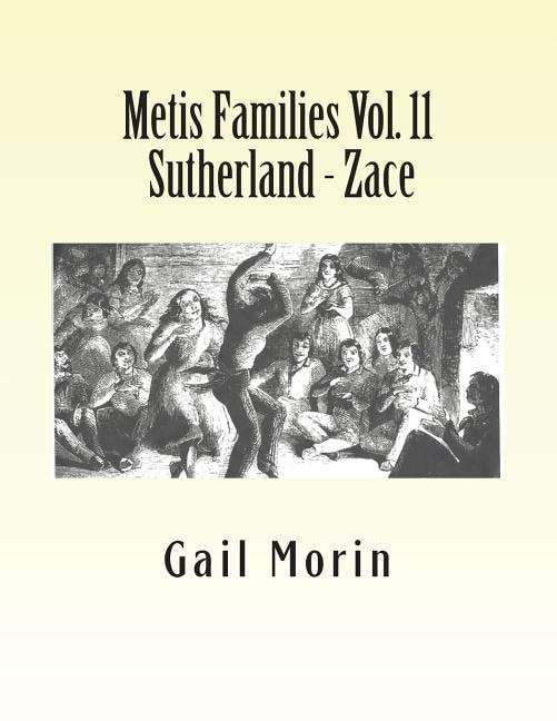 Front cover_Metis Families Vol. 11 Sutherland - Zace