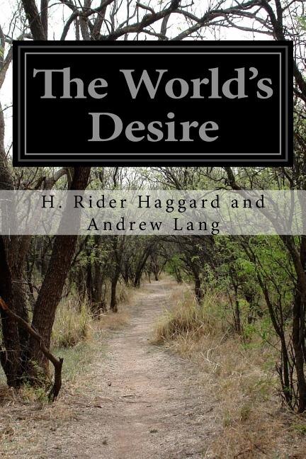 Front cover_The World's Desire
