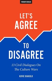 Front cover_Let's Agree To Disagree