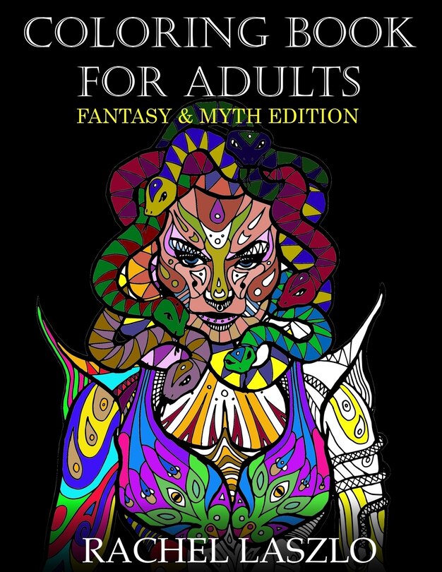 Couverture_Coloring Book for Adults