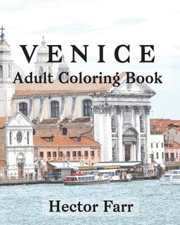 Couverture_Venice: Adult Coloring Book