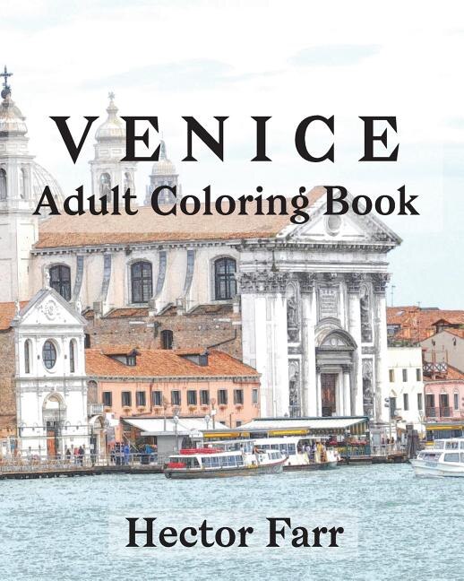 Couverture_Venice: Adult Coloring Book
