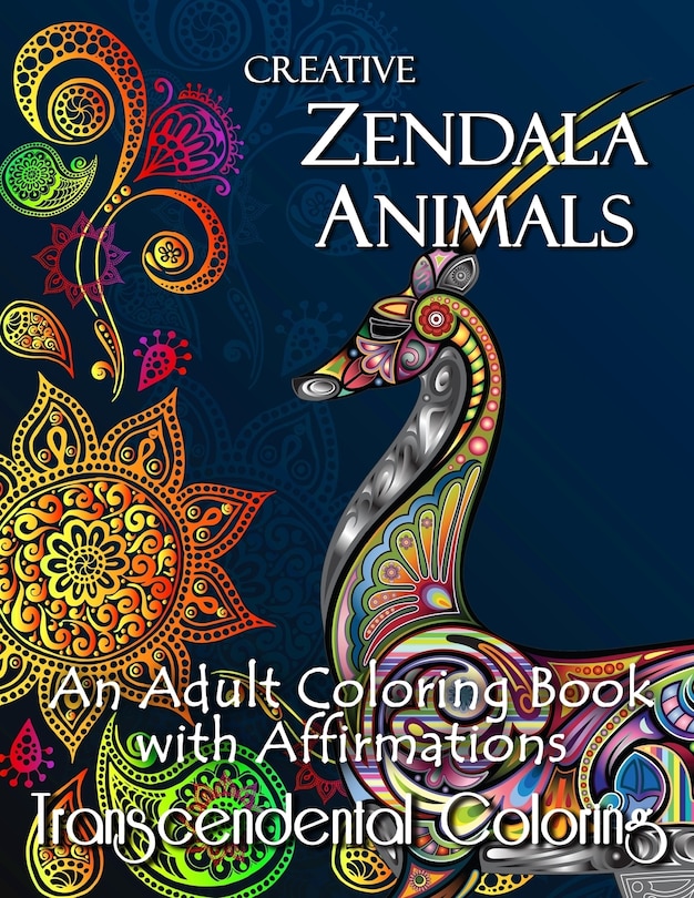 Couverture_Creative Zendala Animals