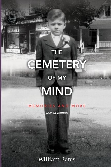 Front cover_The Cemetery of My Mind