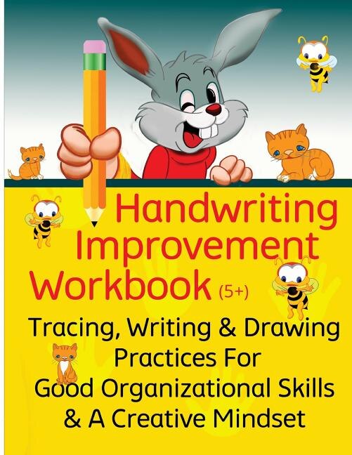 Front cover_Handwriting Improvement Workbook