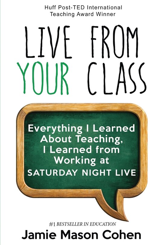 Front cover_Live from Your Class
