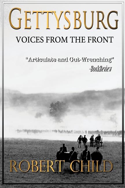 Front cover_Gettysburg Voices from the Front