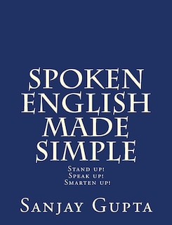 Front cover_Spoken English Made Simple