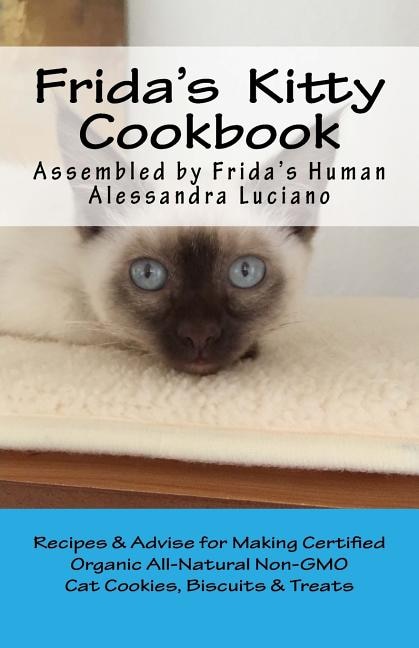 Front cover_Frida's Kitty Cookbook