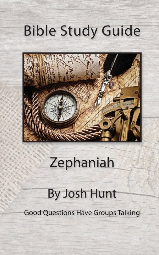 Front cover_Bible Study Guide -- Zephaniah