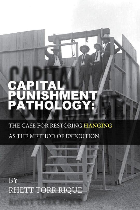 Couverture_Capital Punishment Pathology