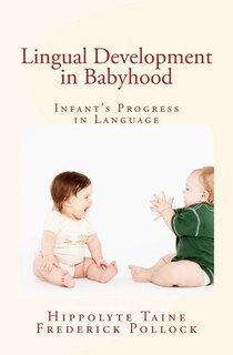 Front cover_Lingual Development in Babyhood