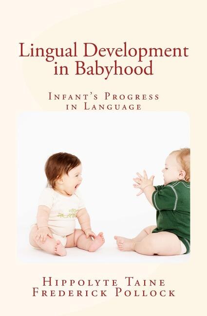 Front cover_Lingual Development in Babyhood