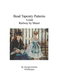 Couverture_Bead Tapestry Patterns Loom Railway by Manet