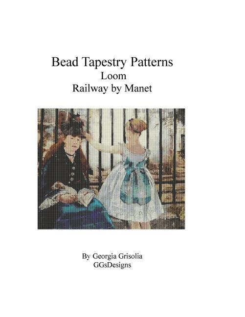 Couverture_Bead Tapestry Patterns Loom Railway by Manet