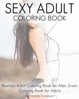 Couverture_Sexy Adult Coloring Book