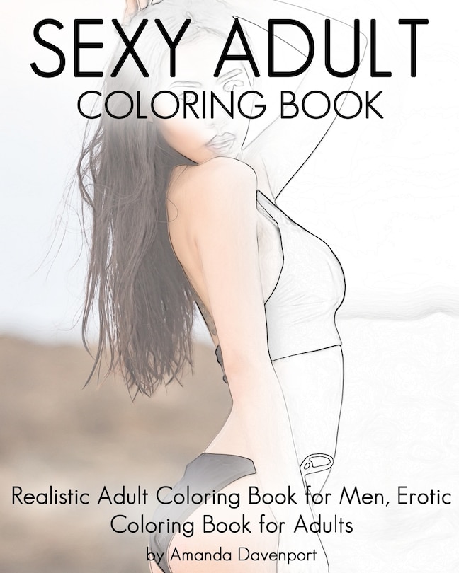 Couverture_Sexy Adult Coloring Book