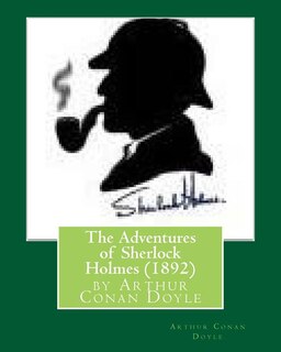 Front cover_The Adventures of Sherlock Holmes (1892), by Arthur Conan Doyle