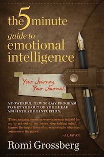 Front cover_The 5-minute Guide To Emotional Intelligence
