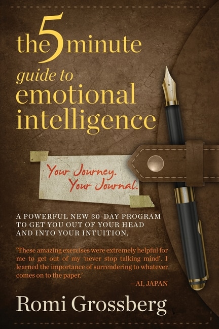 Front cover_The 5-minute Guide To Emotional Intelligence