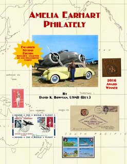 Front cover_Amelia Earhart Philately (Enlarged Second Edition)