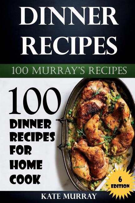 Front cover_Dinner Recipes