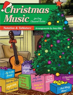 Couverture_Christmas Music For Easy Classical Guitar