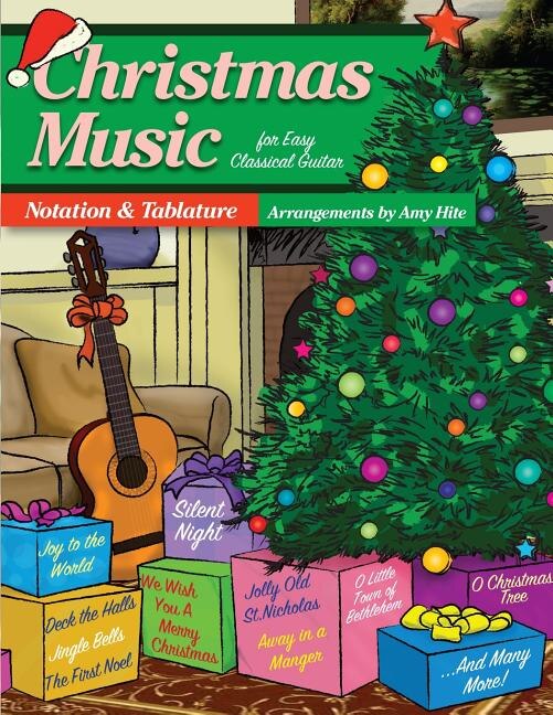Couverture_Christmas Music For Easy Classical Guitar