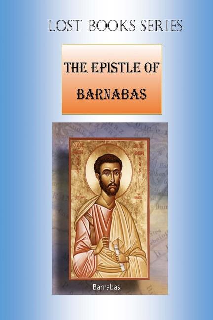 Couverture_Epistle of Barnabas