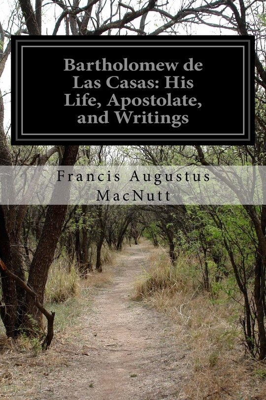 Front cover_Bartholomew de Las Casas