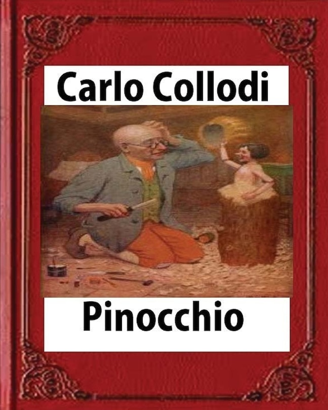 Front cover_Pinocchio, by Carlo Collodi