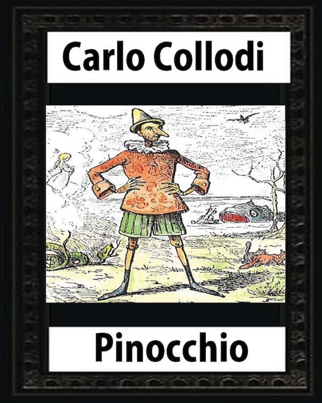 Front cover_Pinocchio, by Carlo Collodi