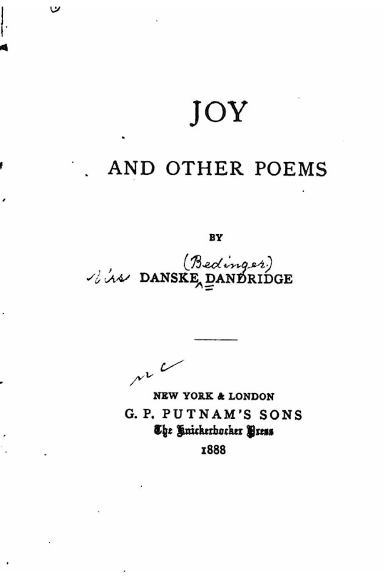 Couverture_Joy, and other poems