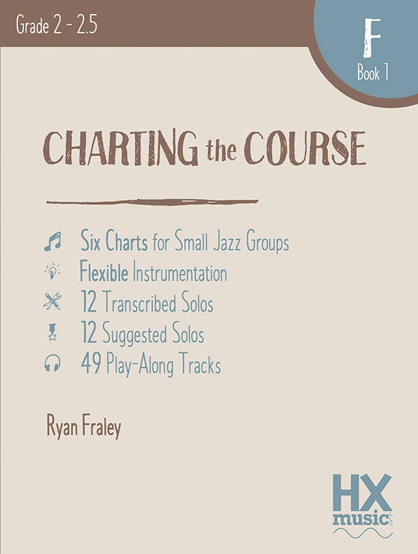 Couverture_Charting the Course, F Book 1