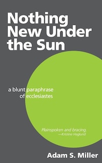 Front cover_Nothing New Under the Sun