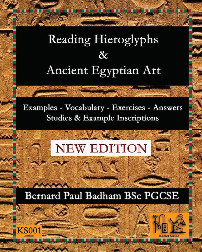 Couverture_Reading Hieroglyphs and Ancient Egyptian Art