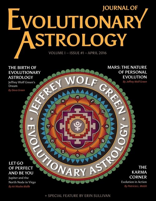 Front cover_Journal Of Evolutionary Astrology