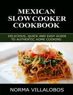 Couverture_Mexican Slow Cooker Cookbook