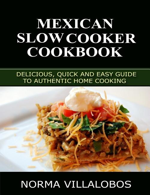 Couverture_Mexican Slow Cooker Cookbook