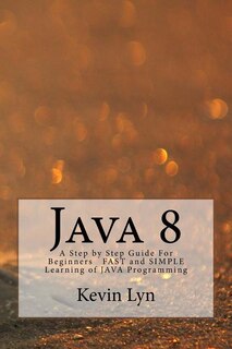 Front cover_Java 8