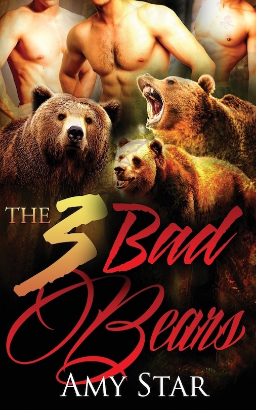 Front cover_The 3 Bad Bears
