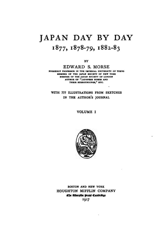 Front cover_Japan day by day - Vol. I