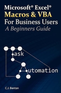 Front cover_Excel Macros & VBA For Business Users - A Beginners Guide