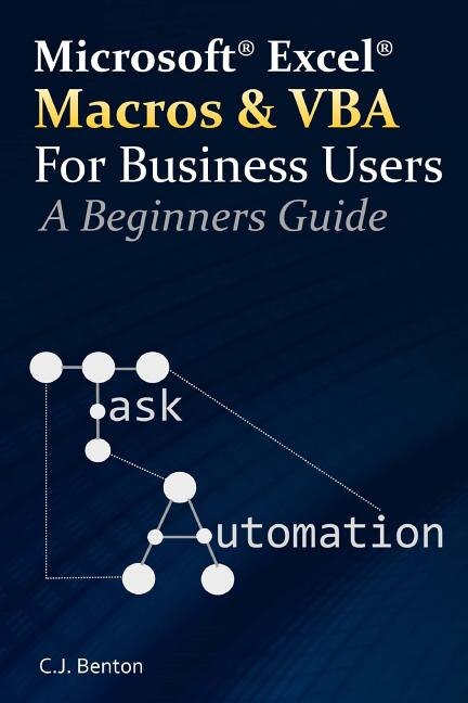 Front cover_Excel Macros & VBA For Business Users - A Beginners Guide