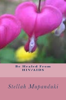 Front cover_Be Healed from Hiv/AIDS