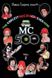 Front cover_The Coolest Music Book Ever Made aka The MC 500 Vol. 2