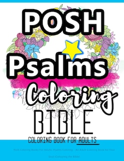 Front cover_Posh Coloring Books For Adults