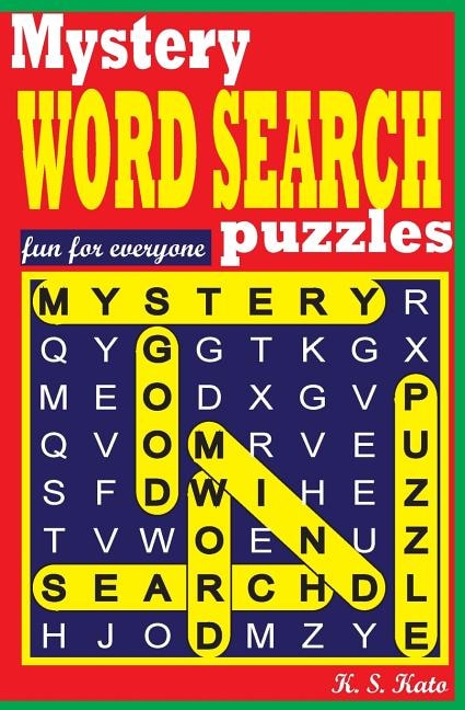 Couverture_Mystery Word Search Puzzle