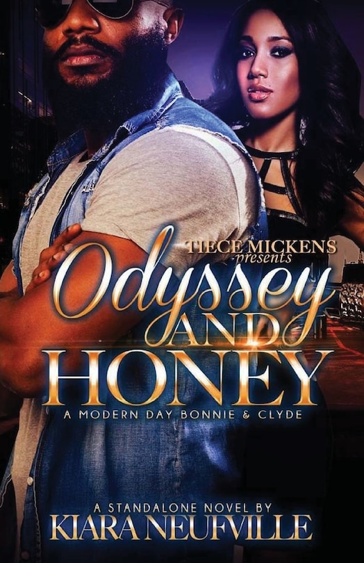 Front cover_Odyssey and Honey A Modern Day Bonnie Clyde