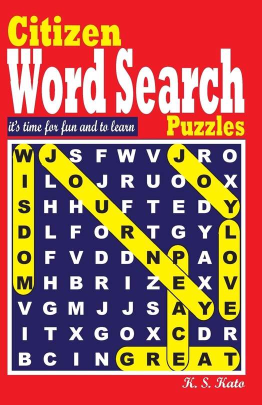 Couverture_Citizen World Search Puzzles